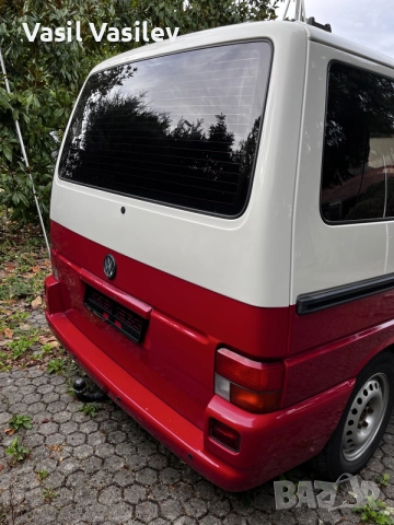 VW t4 Caravelle кемпер 2,5tdi Швейцария, снимка 4 - Каравани и кемпери - 56144940