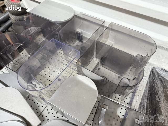 Saeco Royal - Контейнер Вода Капак Вода Контейнер Кафе и Капак Кафе, снимка 3 - Кафемашини - 52319029