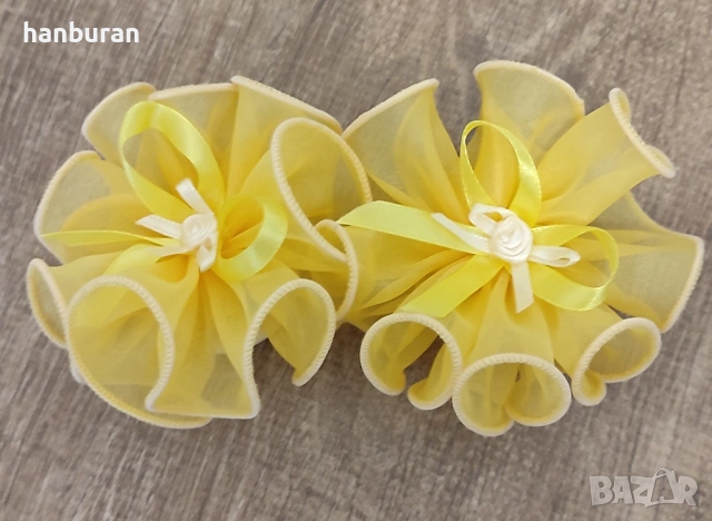 Кордели за коса, панделки, снимка 5 - Аксесоари за коса - 54243006