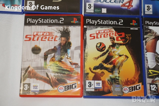 Игри за PS2 Fifa 06/Fifa 2005/2004/2003/2002/PES 2 3 4 5 6/Arsenal/Fifa Street 1 2/Gaelic Games 2, снимка 6 - Игри за PlayStation - 52868757