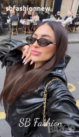 Christian Dior очила с лого, снимка 10 - Слънчеви и диоптрични очила - 54335730