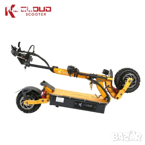 Ново!! Електрически скутер K-Cloud K6 6000W 60V/40Ah 85 км.ч., снимка 6 - Друга електроника - 50992396