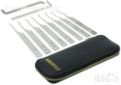 Нови Комплект за отключване – Професионални инструменти + калъф, снимка 2 - Други стоки за дома - 49406016