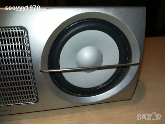 philips cs700 center-внос швеицария-29х10х7см, снимка 10 - Тонколони - 29597425