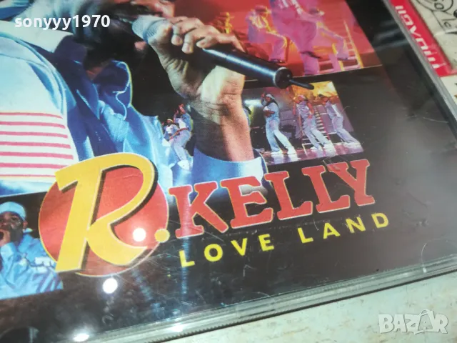 R.KELLY CD 0606250728, снимка 5 - CD дискове - 50172291