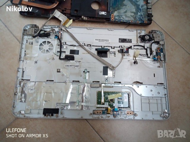 TOSHIBA Satellite  C855 Лаптоп на части, снимка 6 - Части за лаптопи - 30791441