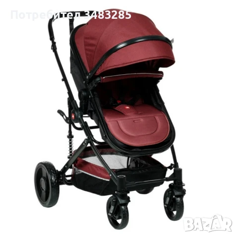 Детска количка 2 в 1, Zizito Lana, снимка 12 - Други стоки за дома - 51312147