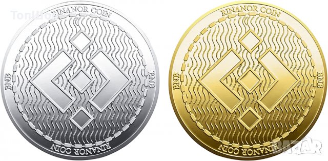 Binance coin ( BNB ) - 2 Модела, снимка 2 - Нумизматика и бонистика - 33351763