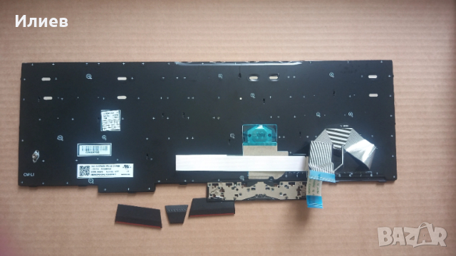 Клавиатура за лаптоп thinkpad P53 и други, снимка 2 - Части за лаптопи - 53063377
