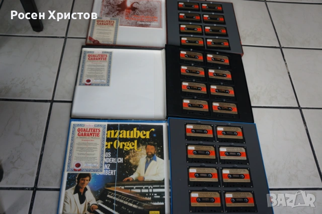 Сет оригинални издания с аудиокасети, снимка 9 - Аудио касети - 53140414