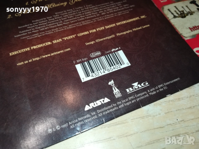 NOTORIOUS B.I.G. CD 0512251653, снимка 13 - CD дискове - 52664240