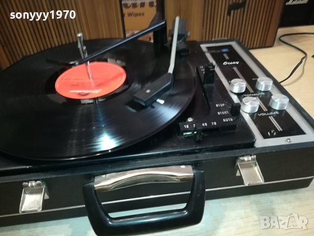 ORSAY-ГРАМОФОН С КОЛОНИ-КУФАР ОТ ФРАНЦИЯ 0311230841, снимка 10 - Грамофони - 42832433
