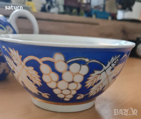 красив порцелан СССР , снимка 5 - Антикварни и старинни предмети - 51154007