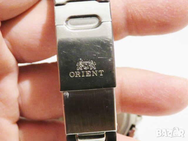 ⌚Оригинален мъжки часовник  Orient модел 2000 г.- за истинските ценители на часовн, снимка 5 - Мъжки - 31400449