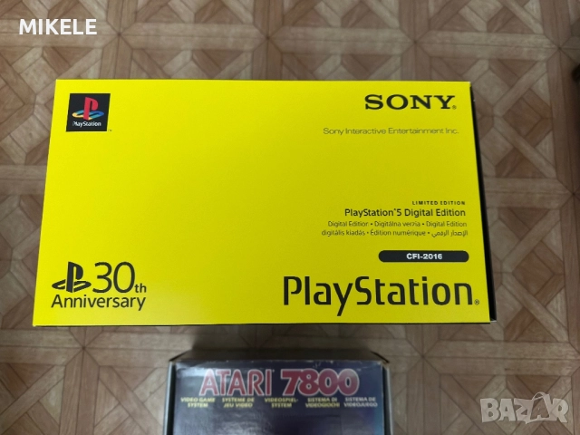 PlayStation 5 Slim 30th anniversary limited edition , снимка 2 - Игри за PlayStation - 52913904