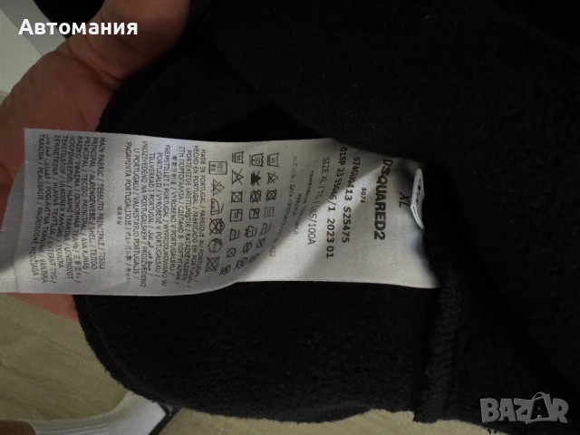 Оригинална блуза Dsquared2  RRP€299, снимка 2 - Блузи - 54150066