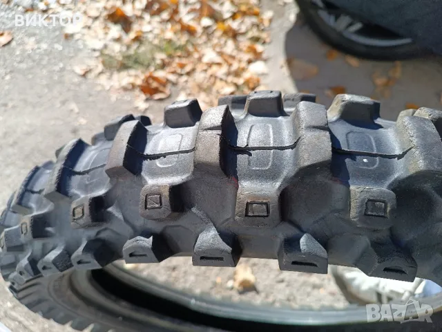 110/90-19,80/100-21,100/90-19continental,гуми кросов мотор!dot 3422, снимка 4 - Гуми и джанти - 47882804