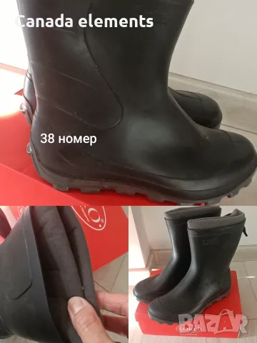 Гумени ботуши 36н, 37н,38н,39н, снимка 2 - Дамски ботуши - 56246119
