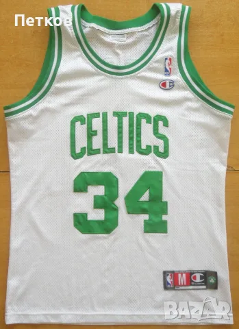 NBA баскетболен потник Boston Celtics #34 Paul Pierce M