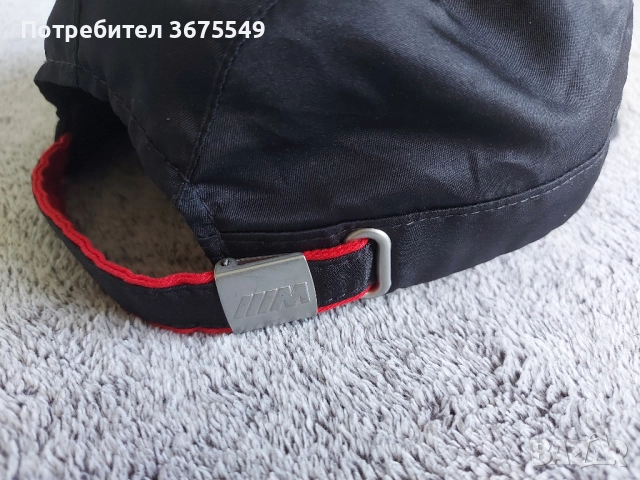 Оригинална BMW M Performance Шапка, снимка 4 - Шапки - 52293362