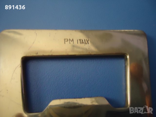 Голяма и масивна месингова отварачка Италия, снимка 7 - Прибори за хранене, готвене и сервиране - 34174353