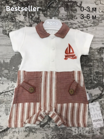 Бебешки Летен Гащеризон , снимка 8 - Бебешки гащеризони - 37948368