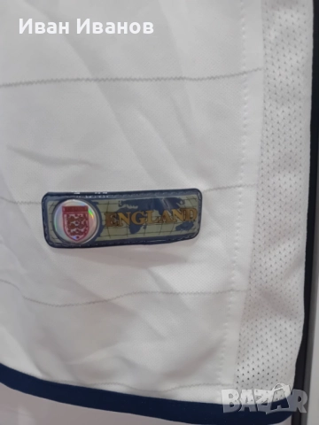 Оригинален екип на Англия - 2004г., снимка 8 - Футбол - 51750124