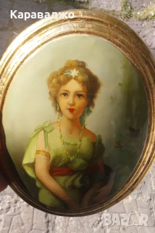 Портрет, снимка 2 - Картини - 50236885