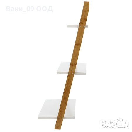 Стълбовидна етажерка на 3 етажа, снимка 2 - Етажерки - 39093827