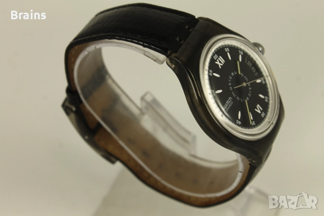 1991 SWATCH Automatic ETA 2842 Швейцарски Ръчен Часовник, снимка 6 - Мъжки - 51919526