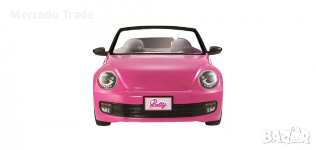 Кукла Бети с автомобил със звук и светлина, снимка 2 - Кукли - 35131685