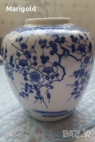 Стара ваза от китайски порцелан , снимка 2 - Колекции - 39496551