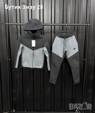 Детски екипи Nike Tech Fleece, 3 цвята/10г до 15г, снимка 4 - Детски анцузи и суичери - 51817907