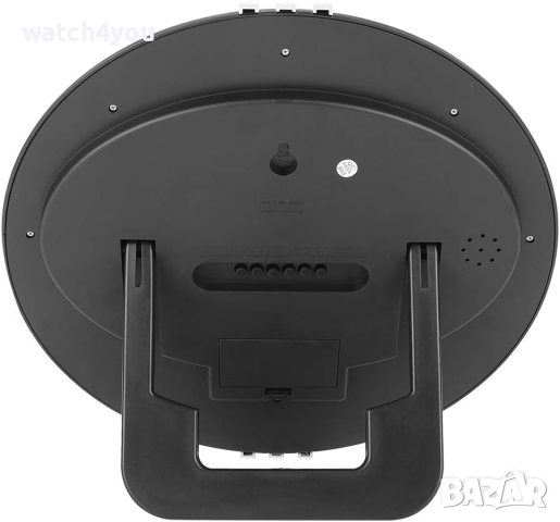 -20% НОВ ДИГИТАЛЕН СТЕНЕН ЧАСОВНИК С ТЕМПЕРАТУРА. ЕЛЕКТРОНЕН СТЕНЕН ЧАСОВНИК, снимка 5 - Стенни часовници - 44594510