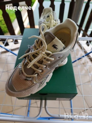 Маратонки Lacoste 44 номер , снимка 3 - Маратонки - 50491563