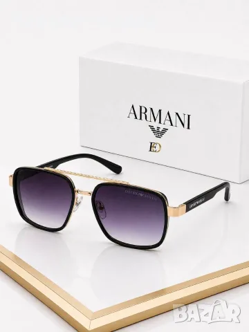 Emporio Armani Слънчеви Очила С UV400 Защита Емпорио Армани - Различни Модели И Цветове Код SEM-144, снимка 2 - Слънчеви и диоптрични очила - 55760983