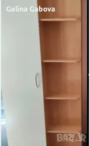 Легло, гардероб и секция , снимка 3 - Спални и легла - 24873925