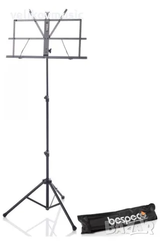 Пулт за ноти Bespeco с калъф