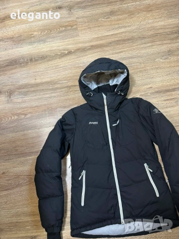 Дамска пухенка гъши пух Bergans of Norway SAUDA 750fill Down Jacket , S размер, снимка 3 - Якета - 53887456