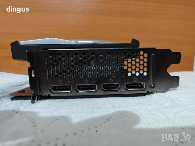 Видеокарта MSI Radeon RX 6700 XT MECH 2X 12G OC, снимка 4 - Видеокарти - 52859444