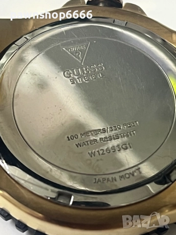 Мъжки часовник Guess W12653G1, снимка 10 - Мъжки - 52452493
