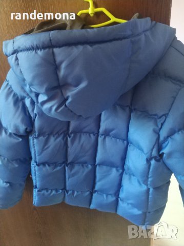 Детско яке с качулка размер 98/104, снимка 5 - Детски якета и елеци - 35249228