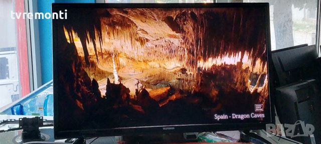 TV Smart  Telefunken 32" с Wi-Fi, снимка 5 - Части и Платки - 37443350