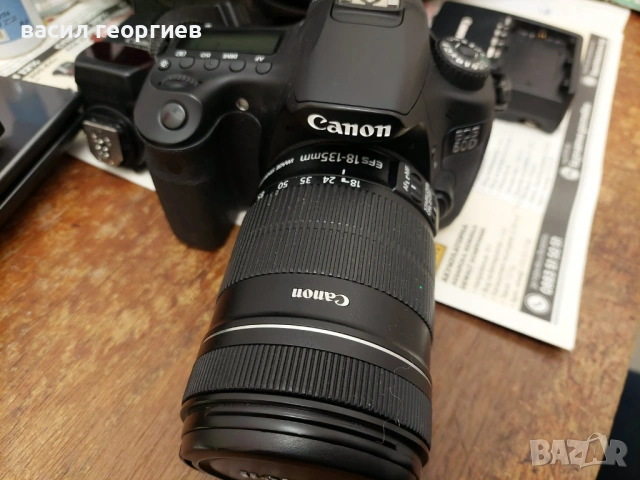 Canon EOS 60D, снимка 6 - Фотоапарати - 54039820