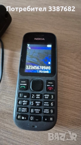 nokia 100 с фенерче и Mp3, снимка 2 - Nokia - 51541011