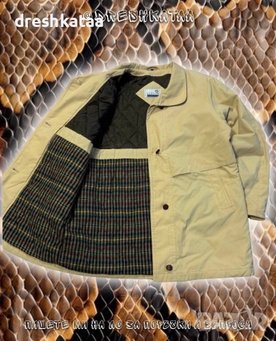 Мъжко Палто с Яка Бежово, снимка 2 - Палта - 52973002