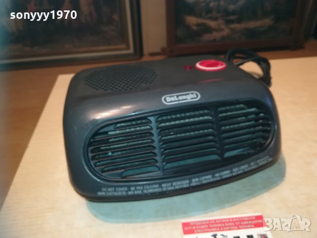 delonghi-made in italy-внос switzerland 0102212122, снимка 3 - Отоплителни печки - 31643190