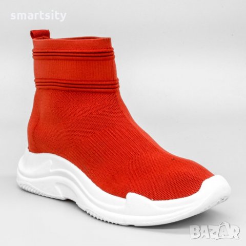 Дамски кецки на спортно ходило, снимка 6 - Кецове - 29759353