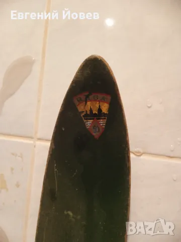 Дървена ска РИГА 35 лева, снимка 3 - Антикварни и старинни предмети - 49347627