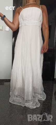 Елегантна  дълга рокля